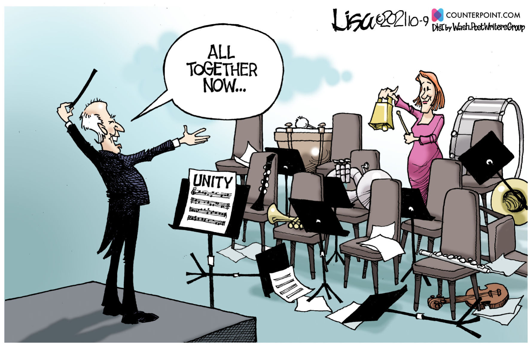 Lisa Benson cartoon